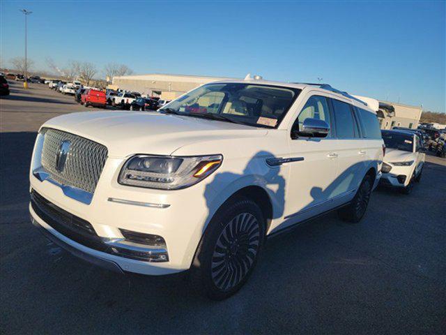 used 2021 Lincoln Navigator car, priced at $45,999