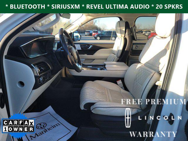 used 2021 Lincoln Navigator car, priced at $45,999