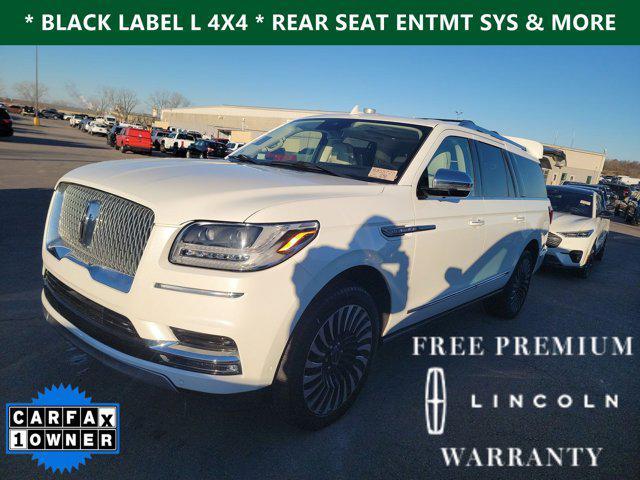 used 2021 Lincoln Navigator car, priced at $45,999