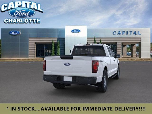 new 2024 Ford F-150 car, priced at $45,699