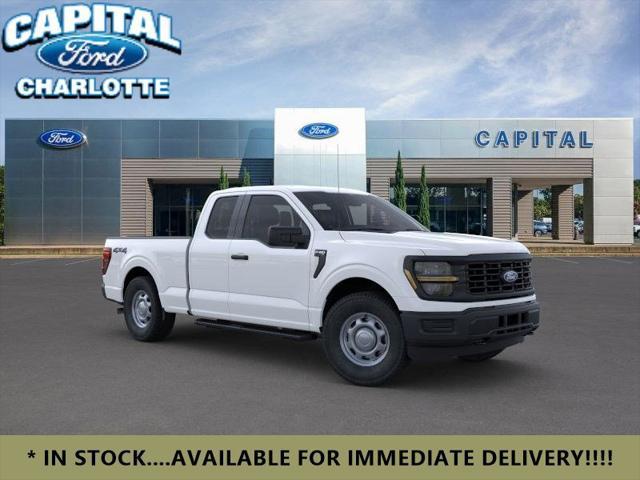 new 2024 Ford F-150 car, priced at $45,699