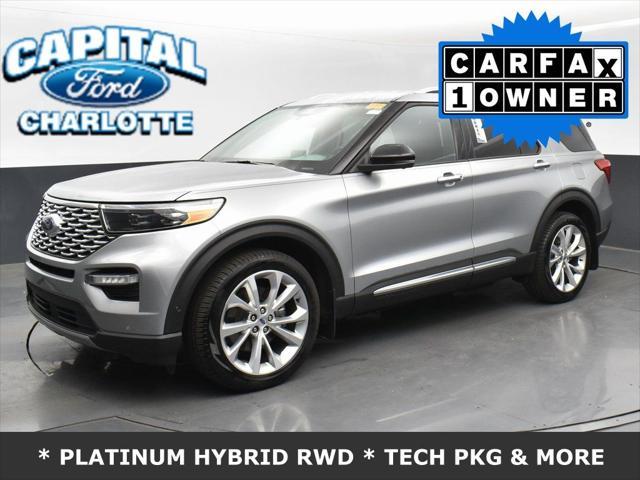 used 2023 Ford Explorer car, priced at $35,499