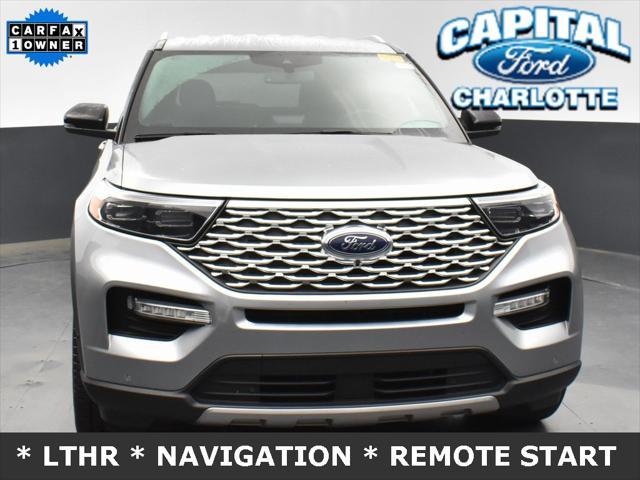 used 2023 Ford Explorer car, priced at $35,999