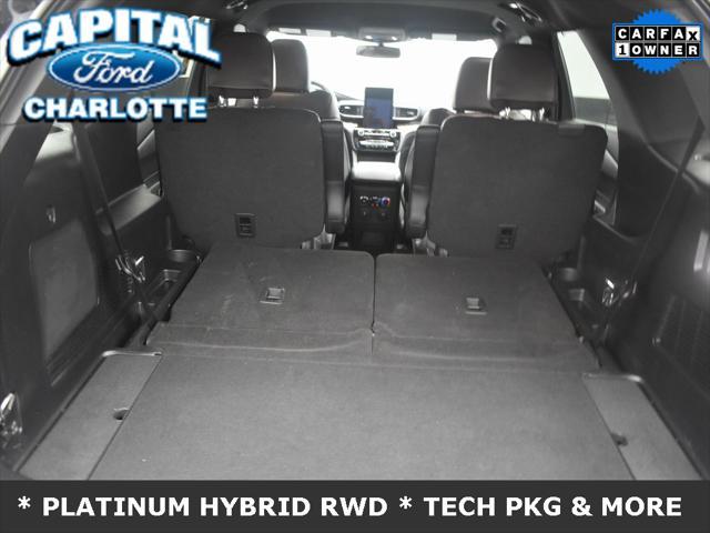 used 2023 Ford Explorer car, priced at $35,999