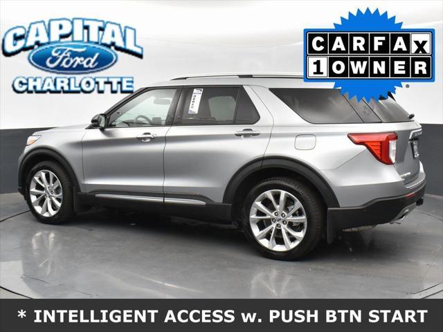used 2023 Ford Explorer car, priced at $35,499