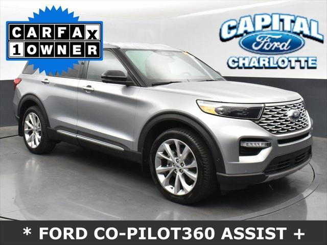 used 2023 Ford Explorer car, priced at $35,499