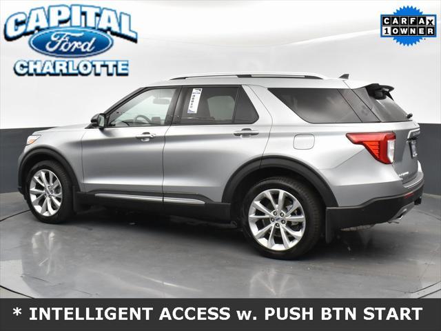 used 2023 Ford Explorer car, priced at $35,999