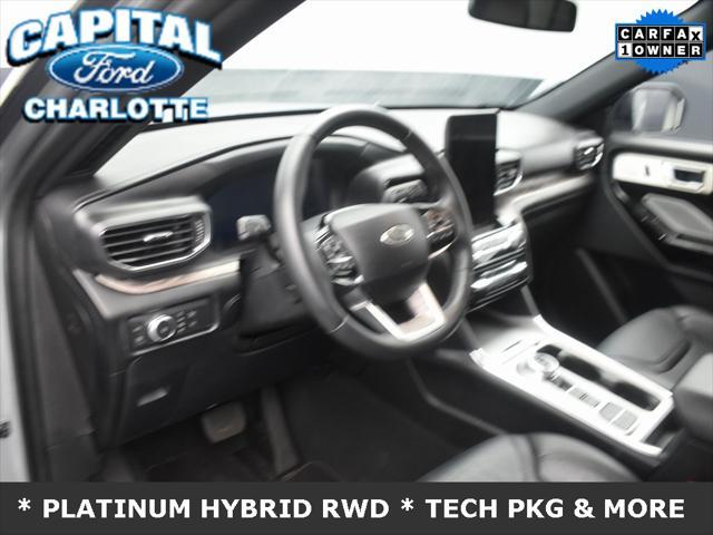 used 2023 Ford Explorer car, priced at $35,999