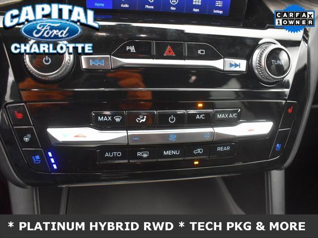 used 2023 Ford Explorer car, priced at $35,999