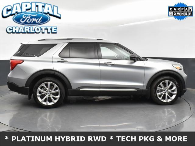 used 2023 Ford Explorer car, priced at $35,999