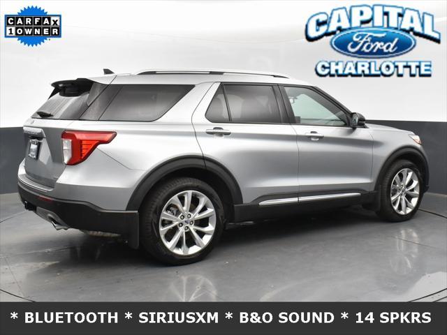 used 2023 Ford Explorer car, priced at $35,999