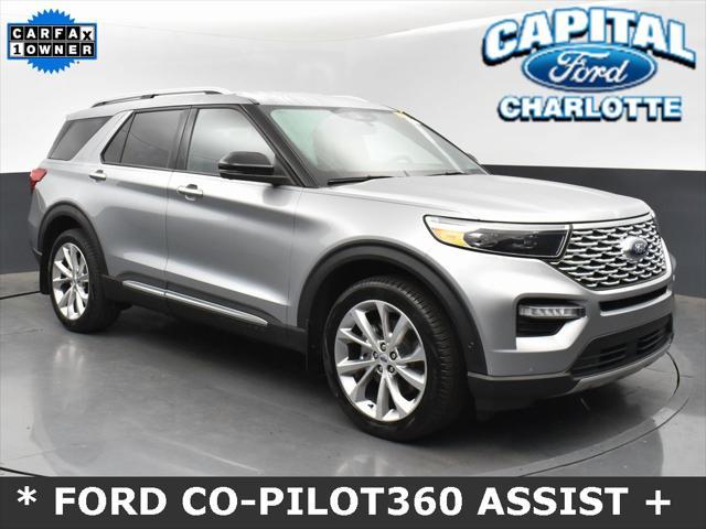 used 2023 Ford Explorer car, priced at $35,999