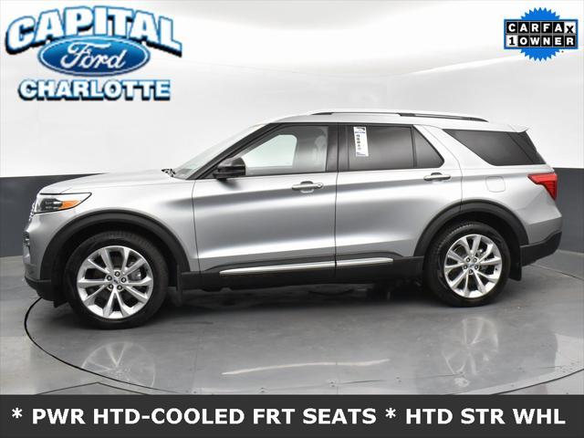 used 2023 Ford Explorer car, priced at $35,999