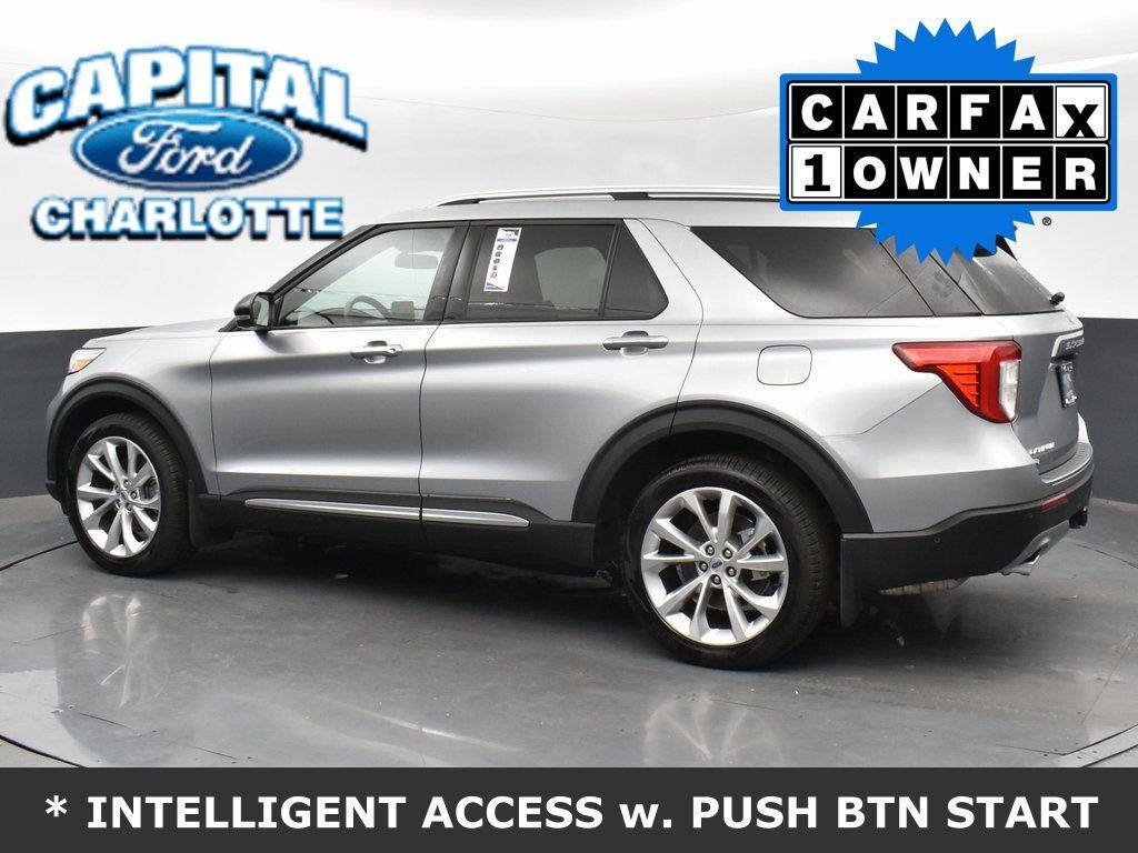 used 2023 Ford Explorer car, priced at $34,999