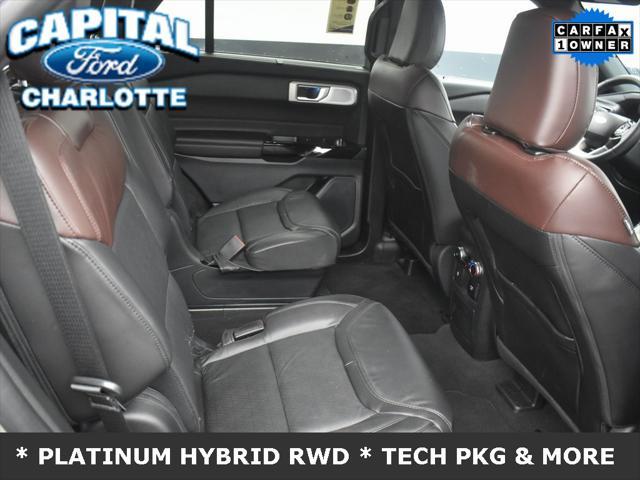 used 2023 Ford Explorer car, priced at $35,999
