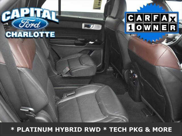 used 2023 Ford Explorer car, priced at $35,499