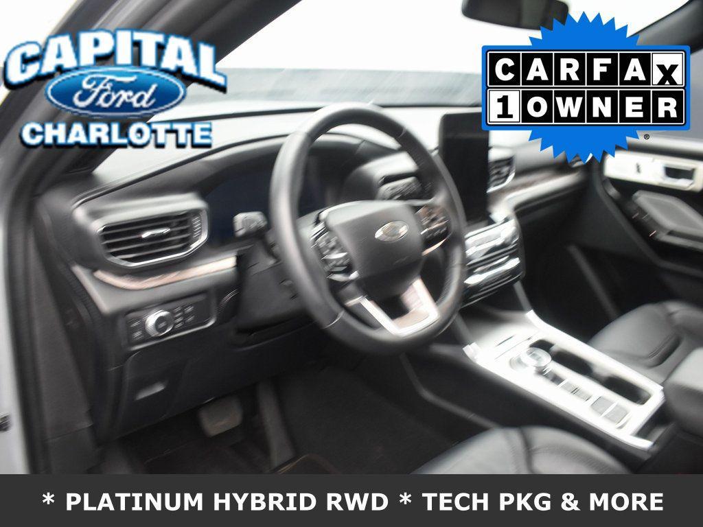 used 2023 Ford Explorer car, priced at $34,999
