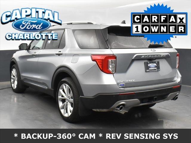 used 2023 Ford Explorer car, priced at $35,499