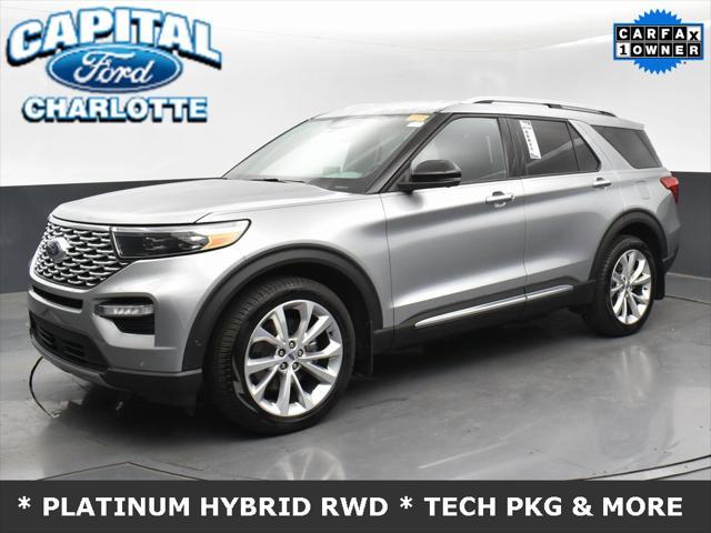 used 2023 Ford Explorer car, priced at $35,999