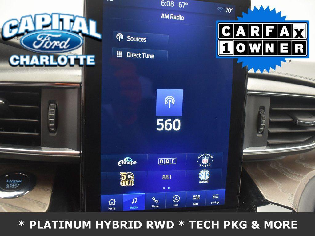 used 2023 Ford Explorer car, priced at $34,499