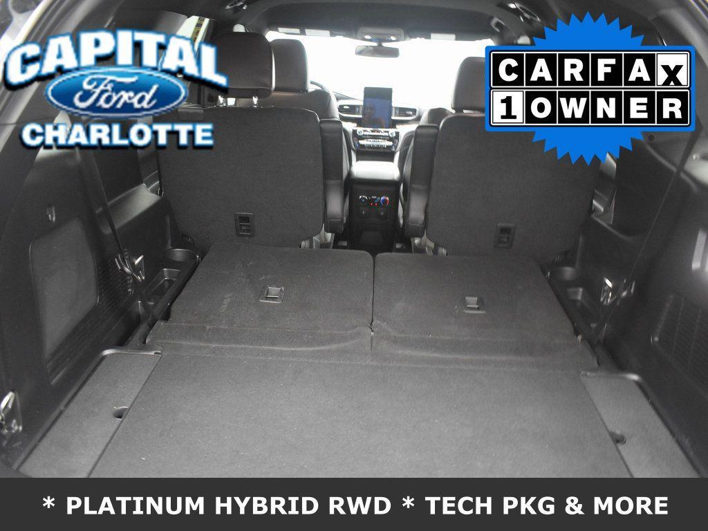 used 2023 Ford Explorer car, priced at $34,999