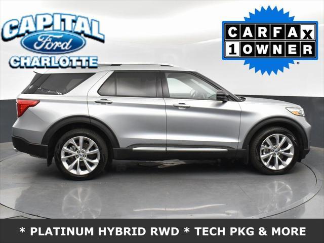 used 2023 Ford Explorer car, priced at $35,499