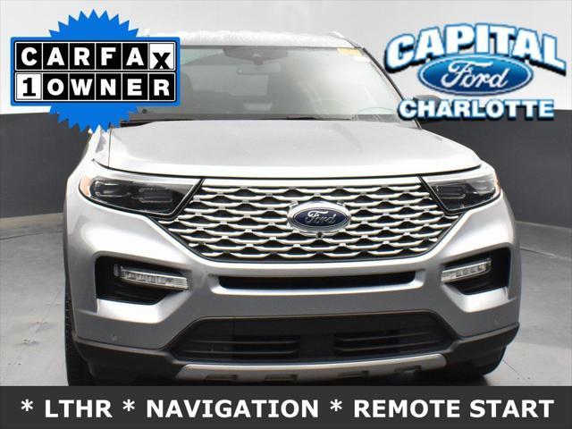 used 2023 Ford Explorer car, priced at $35,499