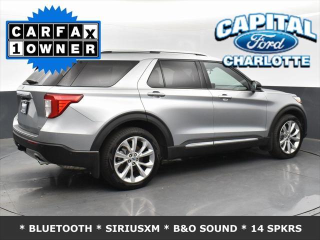 used 2023 Ford Explorer car, priced at $35,499