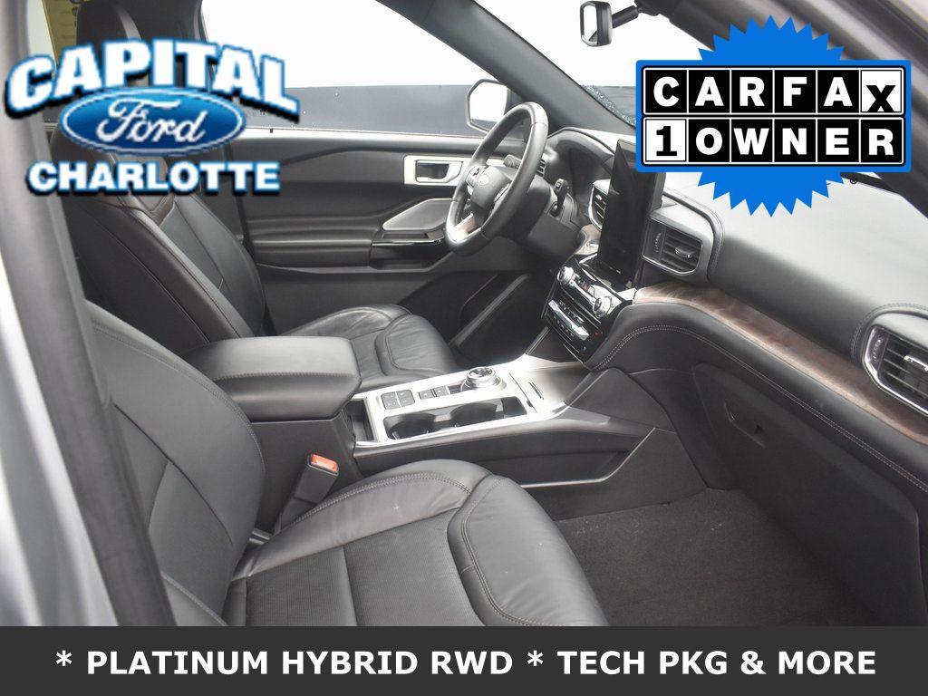 used 2023 Ford Explorer car, priced at $34,999
