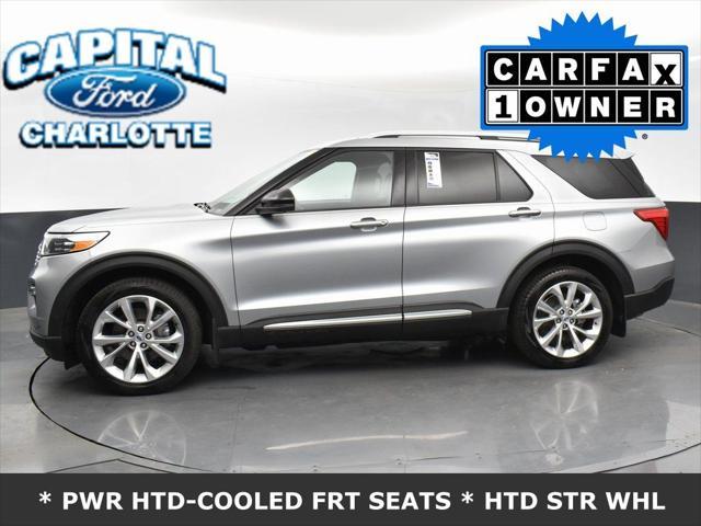 used 2023 Ford Explorer car, priced at $35,499