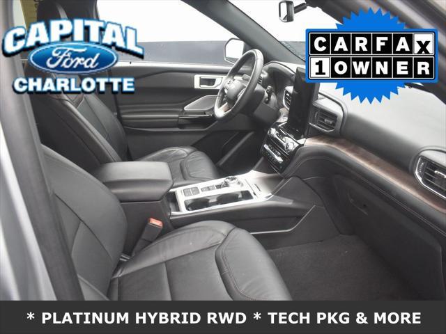 used 2023 Ford Explorer car, priced at $35,499