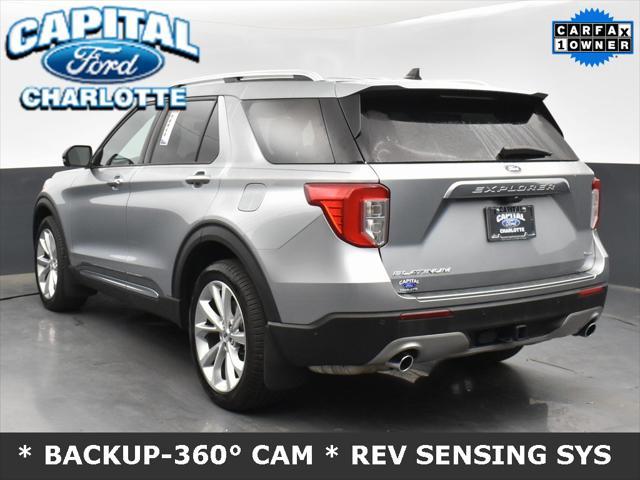 used 2023 Ford Explorer car, priced at $35,999