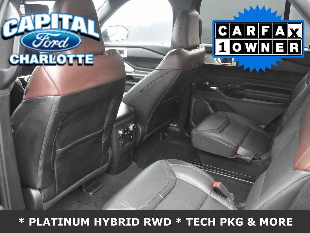 used 2023 Ford Explorer car, priced at $34,999