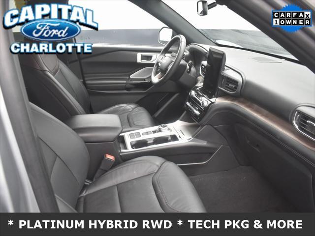 used 2023 Ford Explorer car, priced at $35,999