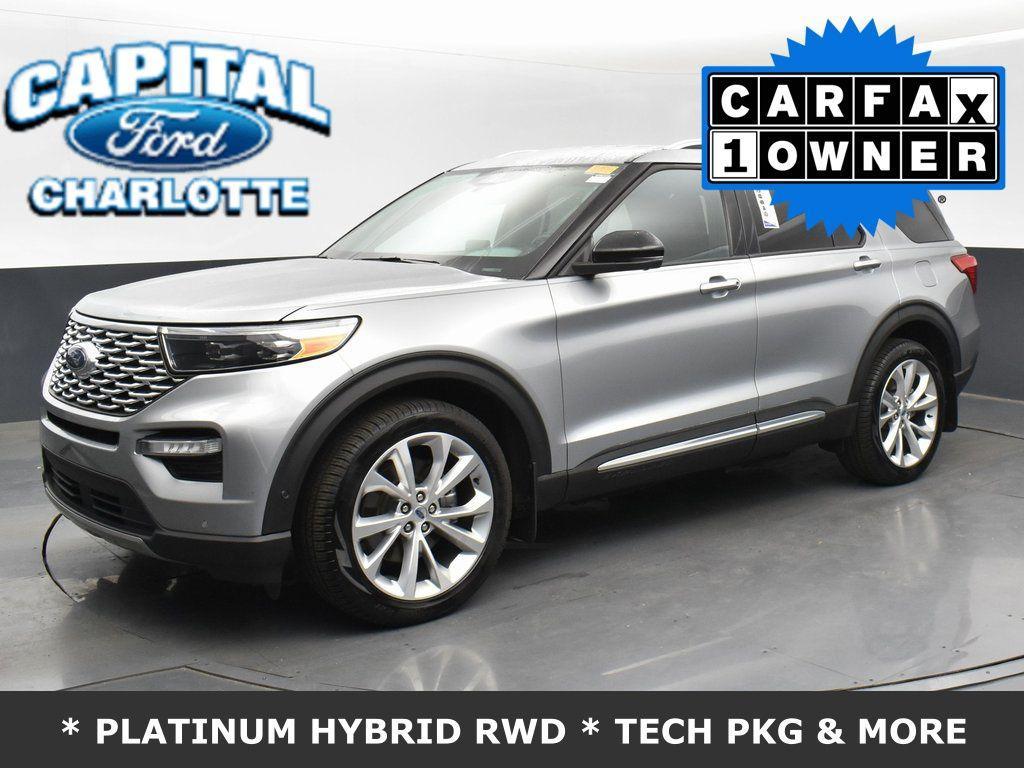 used 2023 Ford Explorer car, priced at $34,999