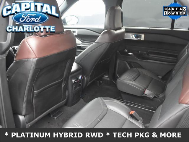 used 2023 Ford Explorer car, priced at $35,999