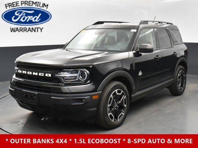 used 2021 Ford Bronco Sport car, priced at $22,999