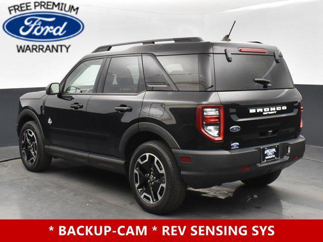 used 2021 Ford Bronco Sport car, priced at $22,999