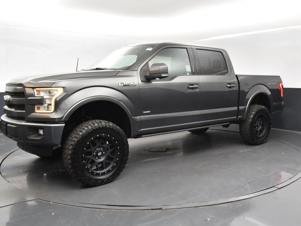 used 2016 Ford F-150 car, priced at $23,999
