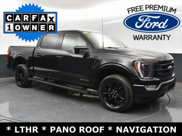 used 2023 Ford F-150 car, priced at $43,499