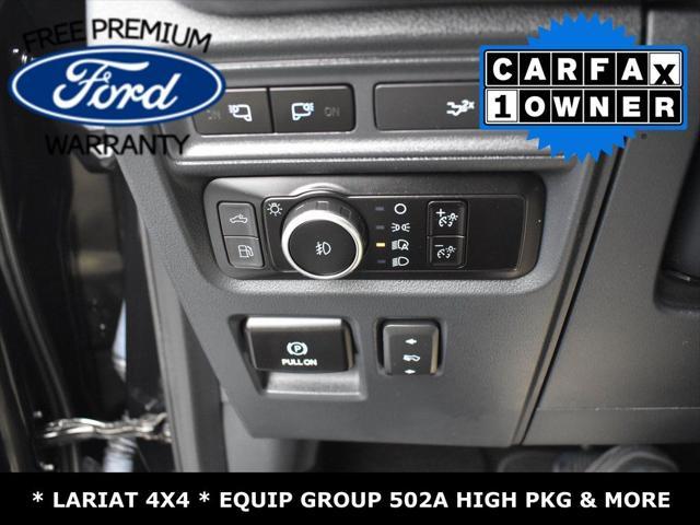used 2023 Ford F-150 car, priced at $43,499