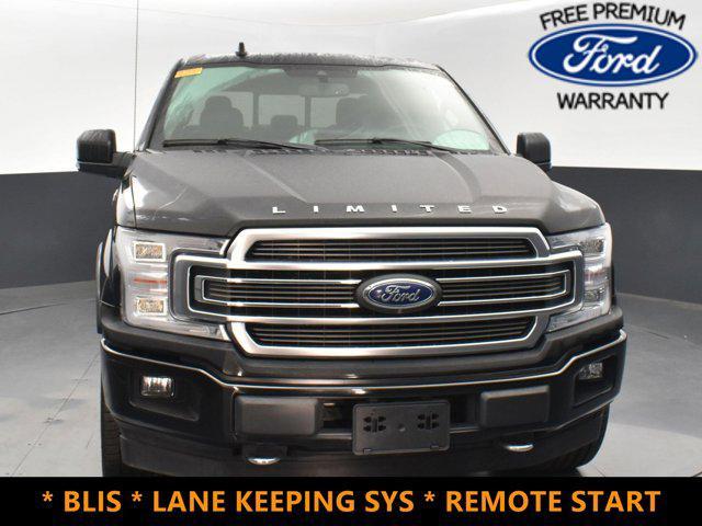 used 2018 Ford F-150 car, priced at $32,999