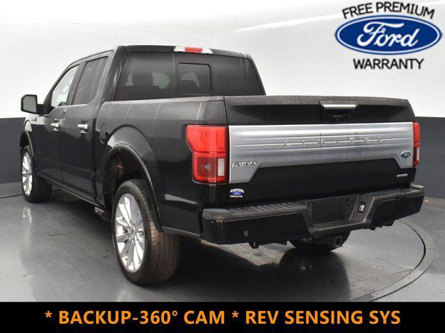 used 2018 Ford F-150 car, priced at $32,999