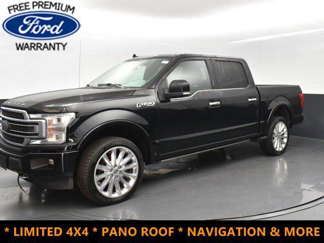 used 2018 Ford F-150 car, priced at $32,999