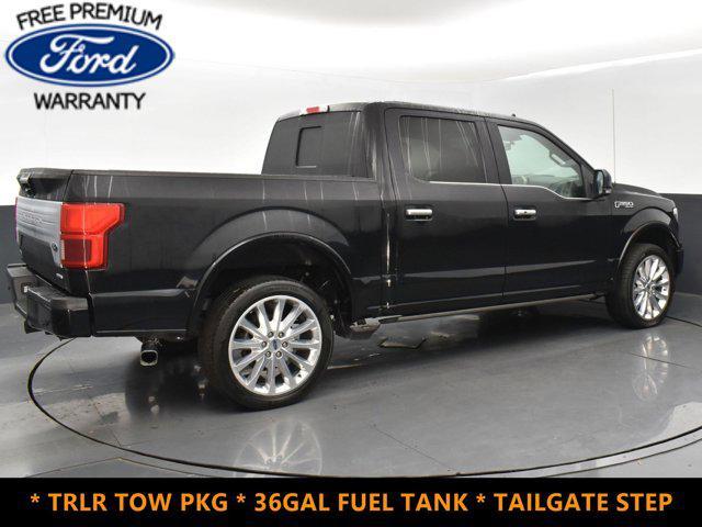 used 2018 Ford F-150 car, priced at $32,999