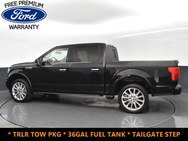 used 2018 Ford F-150 car, priced at $32,999