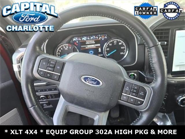 used 2022 Ford F-150 car, priced at $40,999