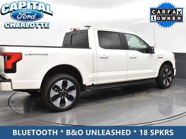 used 2022 Ford F-150 Lightning car, priced at $53,999