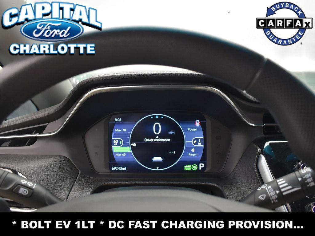 used 2023 Chevrolet Bolt EV car, priced at $14,999