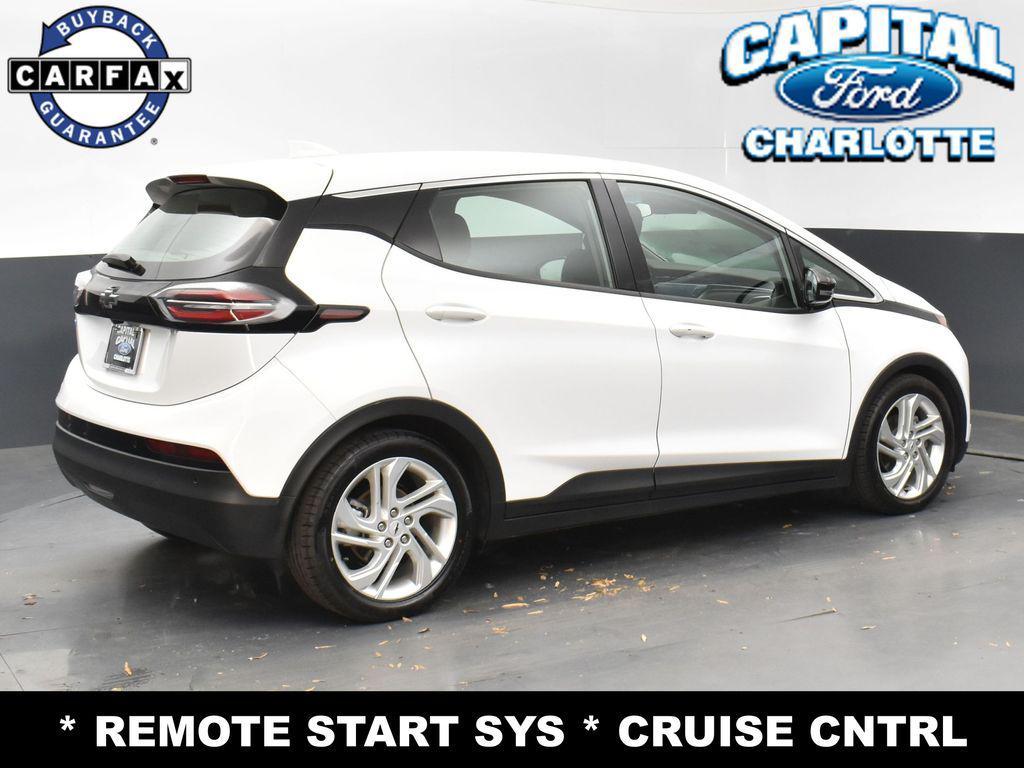 used 2023 Chevrolet Bolt EV car, priced at $14,999
